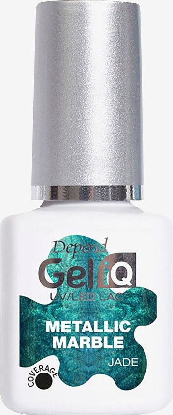 Gel iQ Metallic Marble - Grønn