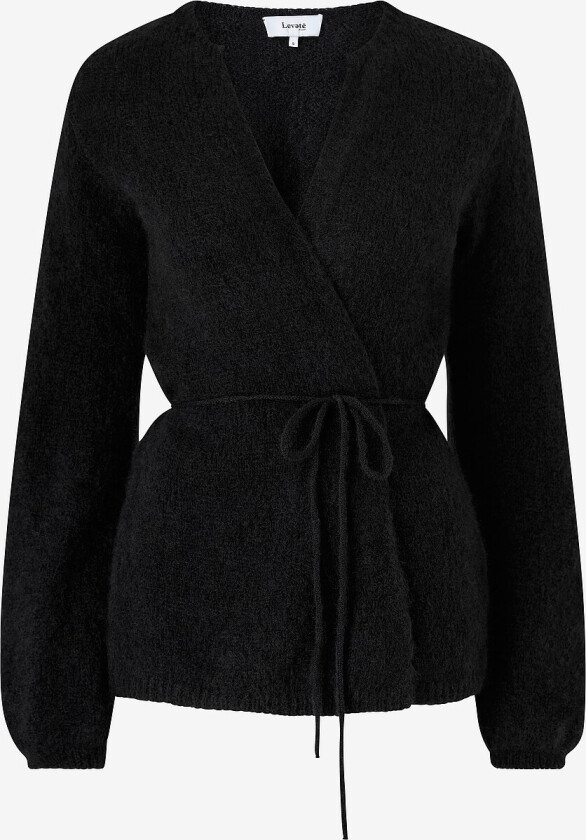 Kardigan Lr-noreen 7 - Svart