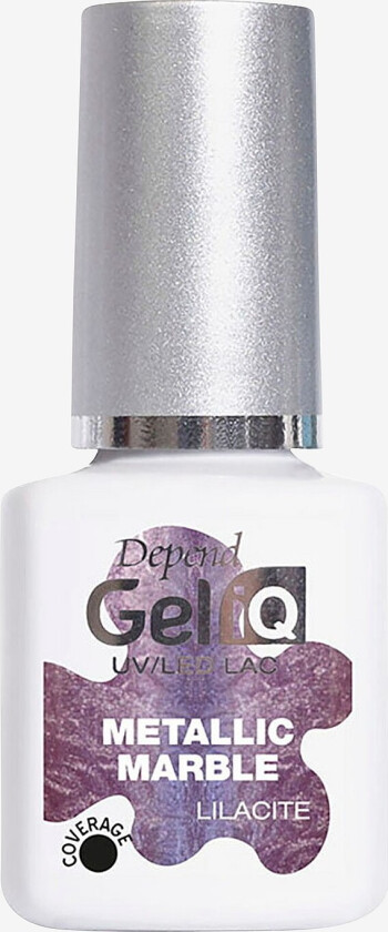 Gel iQ Metallic Marble - Lilla