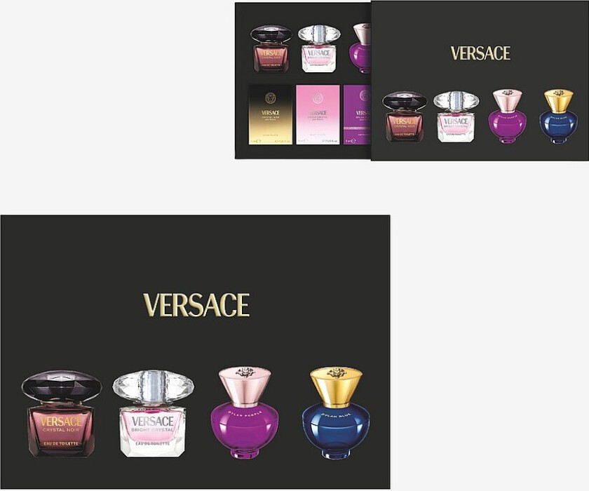 Giftbox Pour Femme Miniature 4 x 5 Ml - Transparent