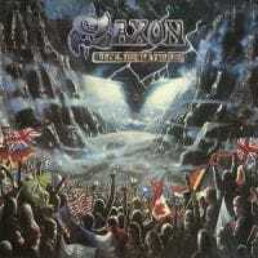 SAXON - ROCK THE NATIONS