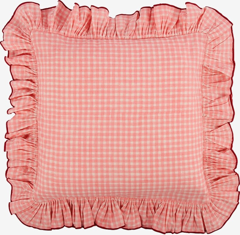 Putetrekk Vichy - Rosa