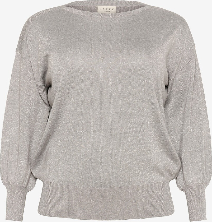 Genser kcRegitta Knit Pullover - Sølv