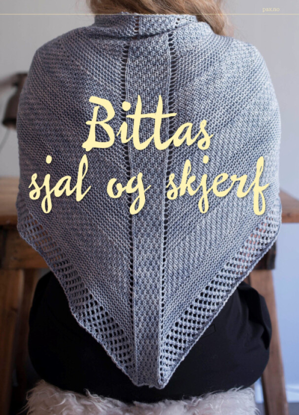 Bittas sjal og skjerf av Bitta Mikkelborg