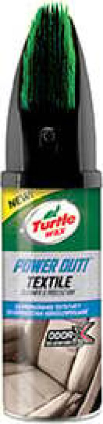 TURTLE WAX TEKSTILRENS POWER OUT TEXTILE CLEAN & PROTECT