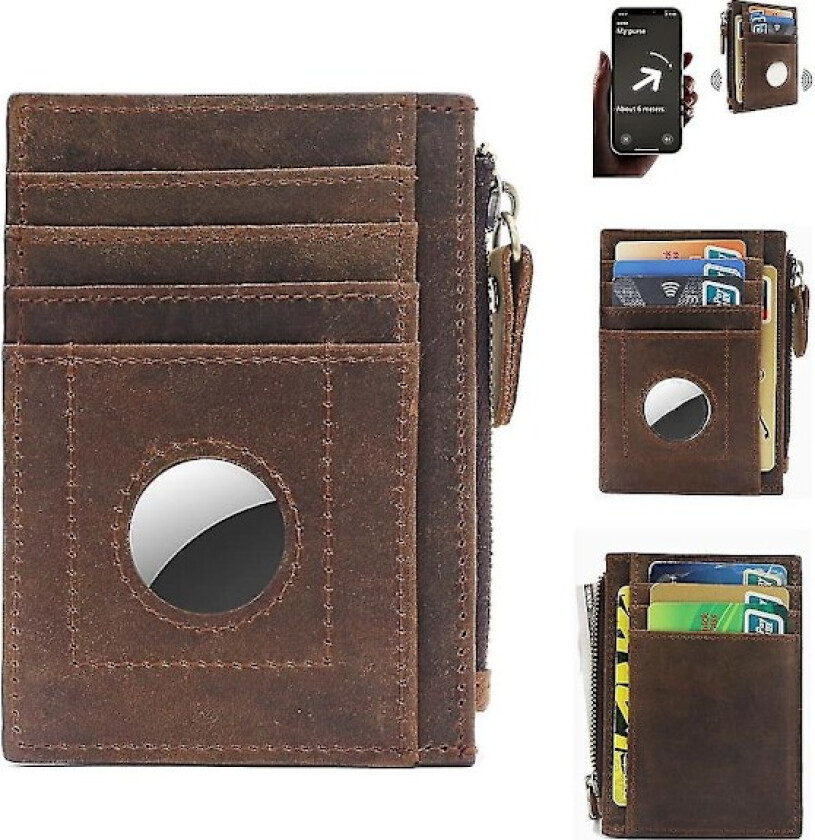 Herre-lommebøker for Airtag RFID-lommebøker