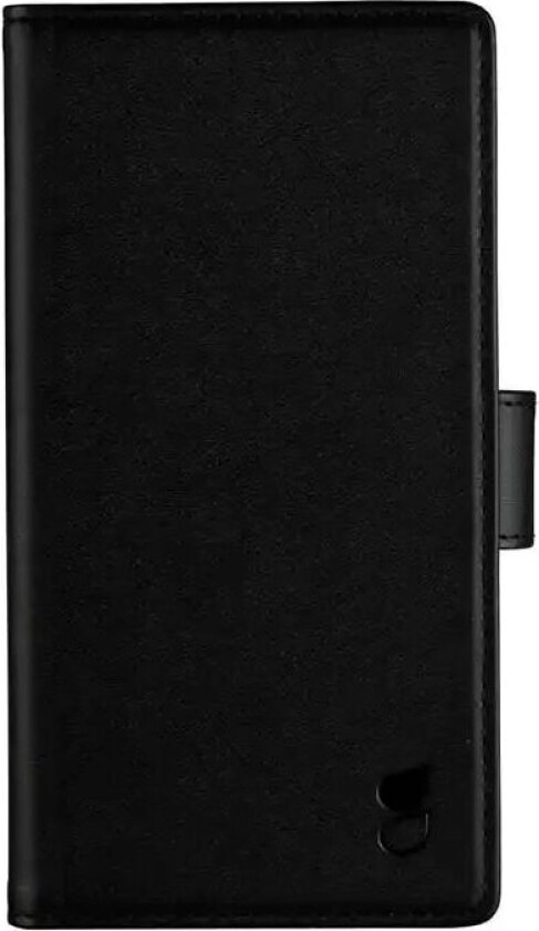 GEAR Sony Xperia L1 GEAR Skinn Etui med Lommebok Svart