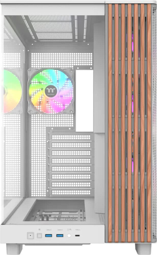 View 380 XL WS ARGB Midi Tower ATX Kabinett - Hvit