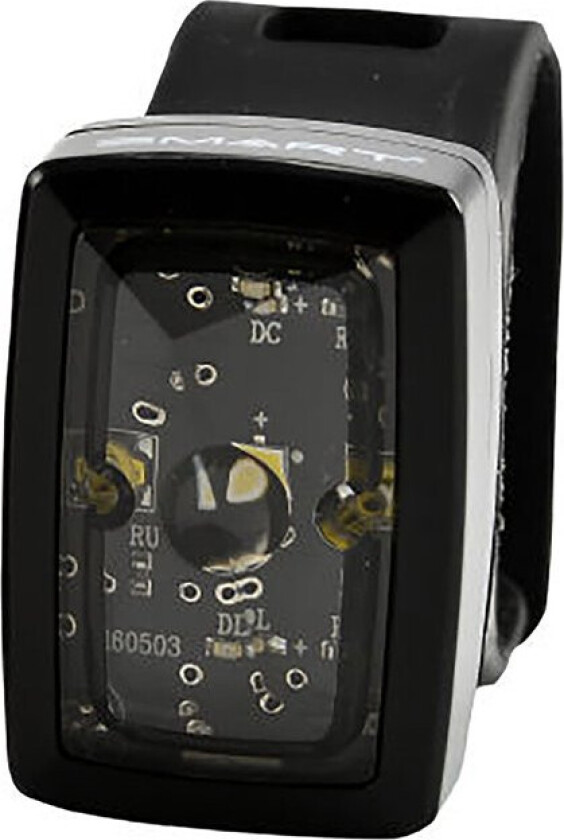 Smart GEM Sykkellykt - 18lm, Vanntett