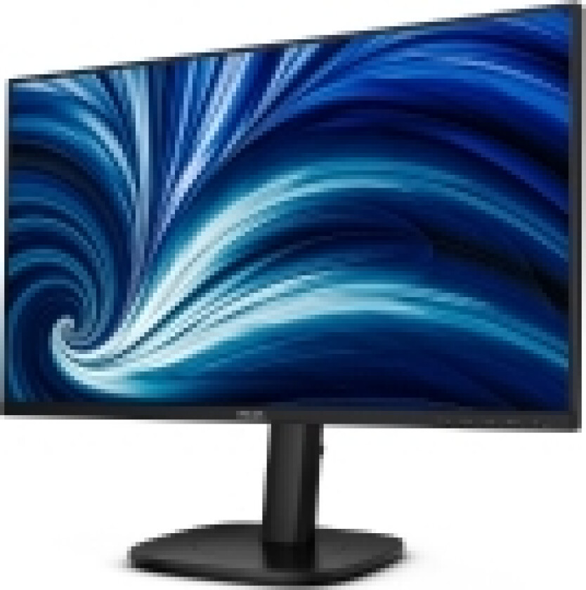 24B2U3301D - LED-skjerm - 24 - 1920 x 1200 WUXGA @ 100 Hz - IPS - 300 cd/m² - 1500:1 - 4 ms - HDMI, DisplayPort, USB-C - høyttalere - svart