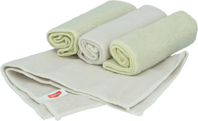 ECO Mikrofiberkluter - 35x35cm - 4 stk.