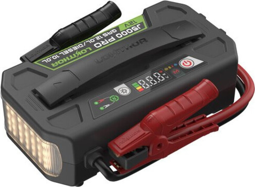 Bilde av J5000 PRO Jumpstarter - 12V, 5000A