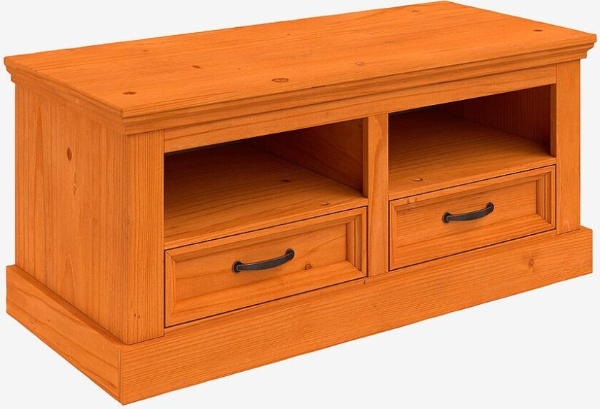 Selma benk med 2 skuffer, Beige