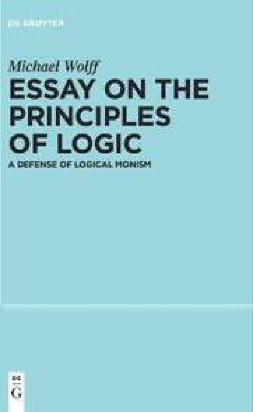 Essay on the Principles of Logic
