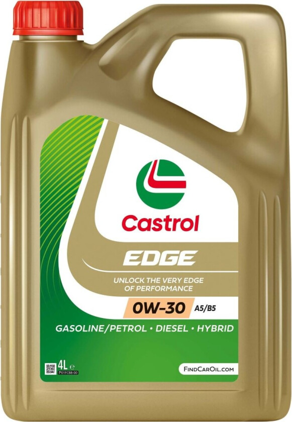CASTROL EDGE OW-30 A5/B5 4L TI