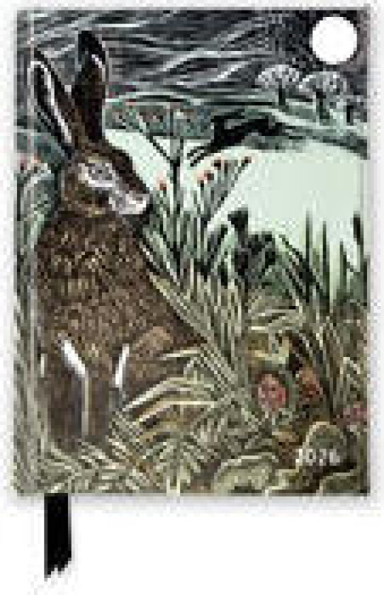 Angela Harding: Hidden Hares 2026 Luxury Pocket Diary Planner - Week to View