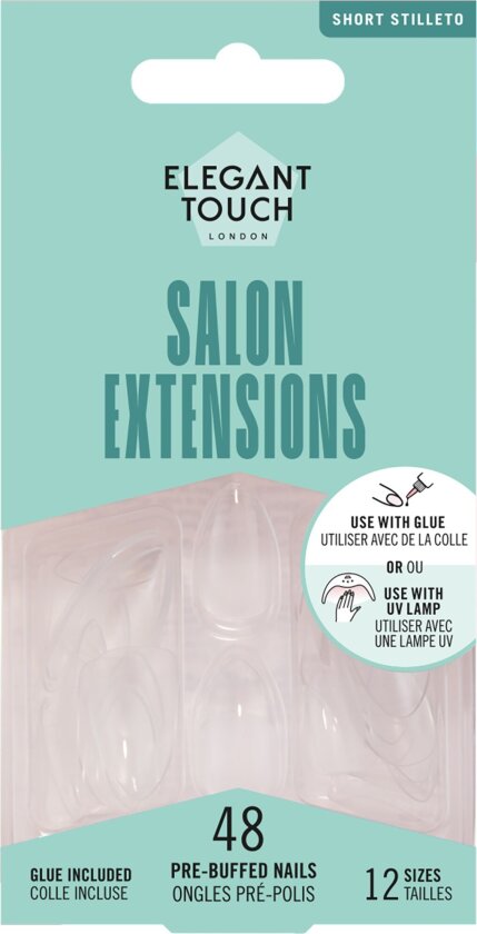 Salon Extension Short Stiletto