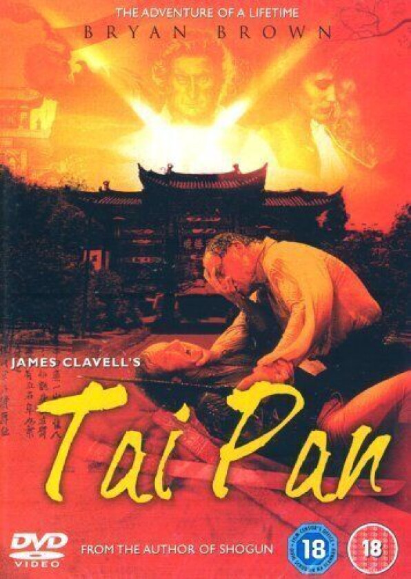 Tai-Pan DVD (2004) Bryan Brown, Duke (DIR) Cert 18 Region 2