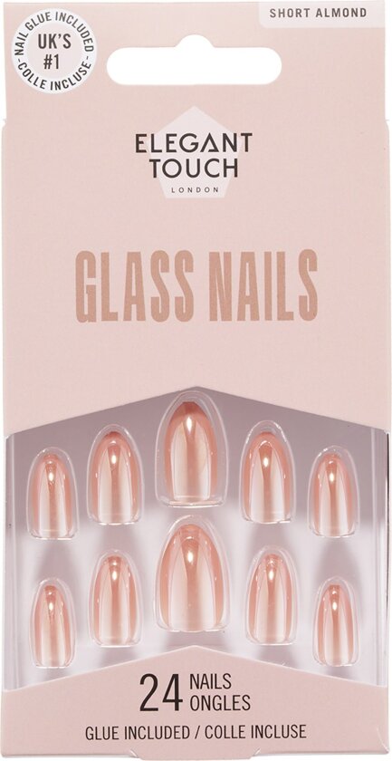 Glass Nails Sugar Syrup