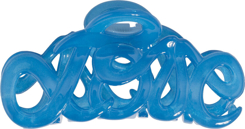 Love Claw 8cm Azure Blue