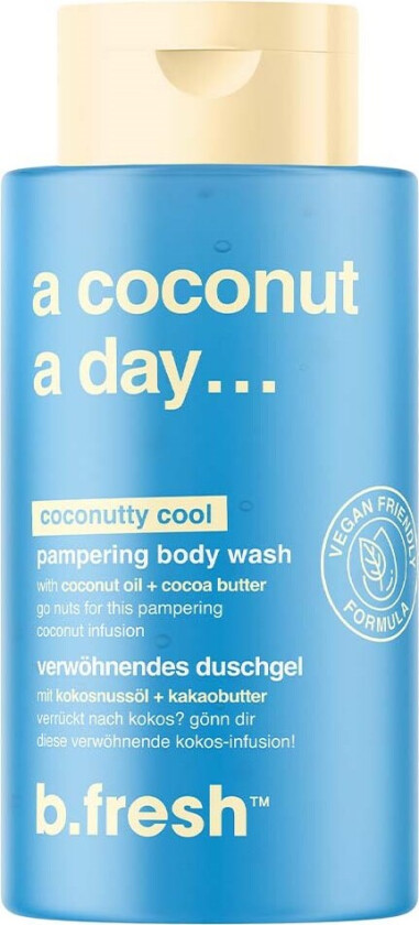 A Coconut A Day… Body Wash 473 ml