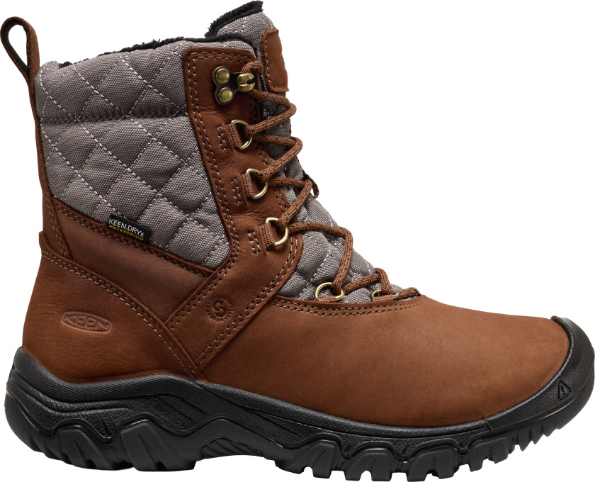 Women's Greta Boot II Waterproof Bison Bison