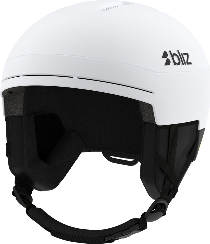 S002 Mips Matte White/Black