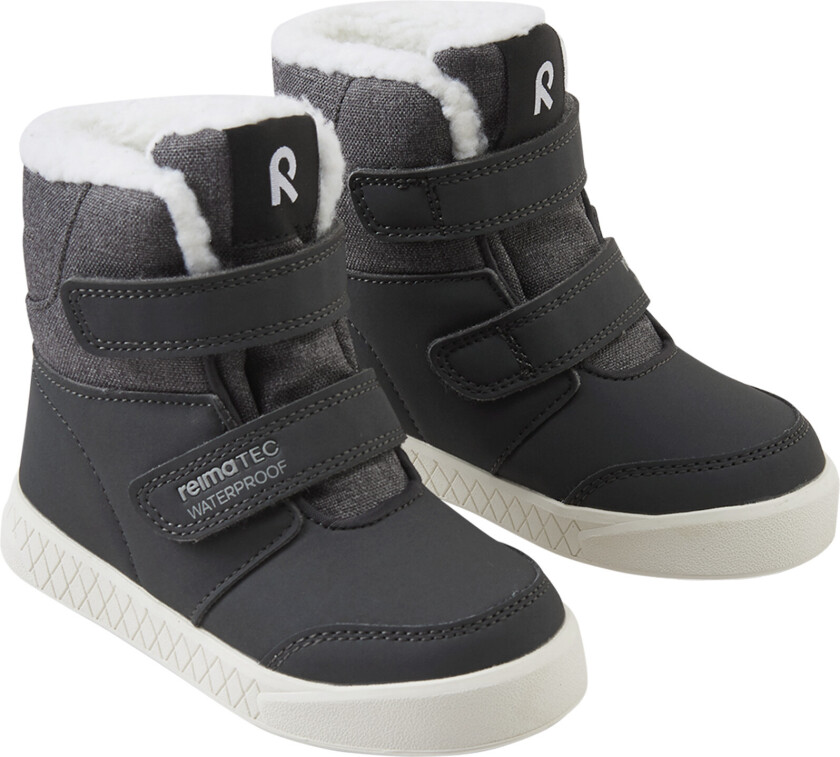 Kids' tec Boots Pyrytys Soft Black