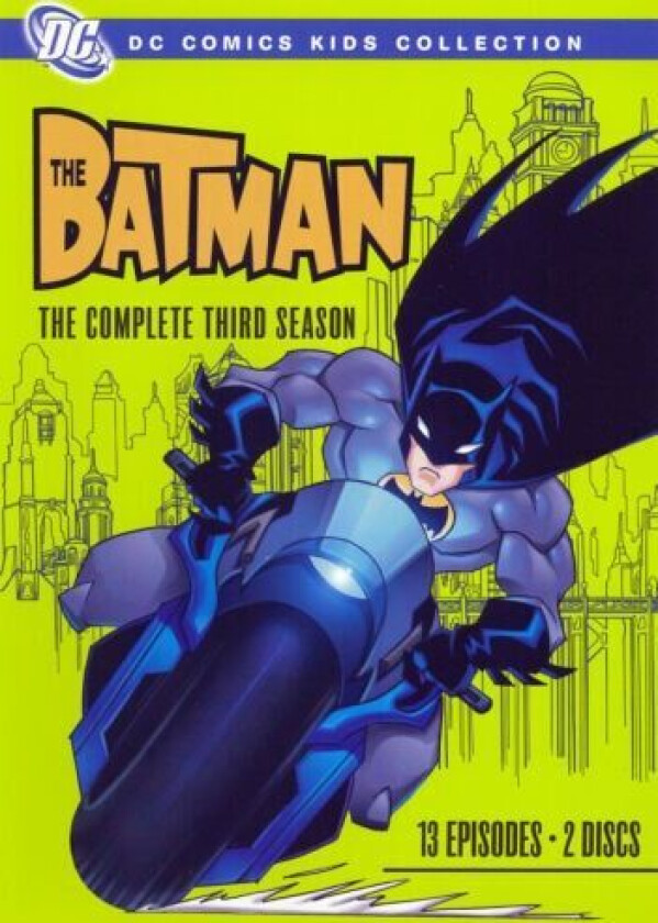 Bilde av Batman: Complete Third Season  [Reg DVD Region 2