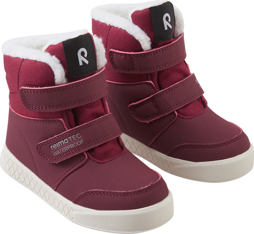 Kids' tec Boots Pyrytys Jam Red