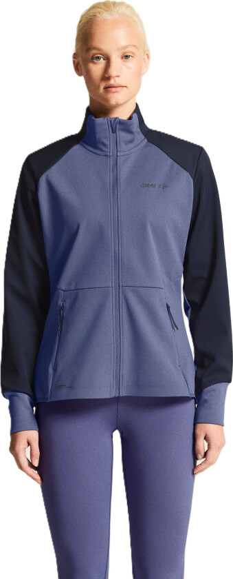 Women's Core Nordic Training Jacket Aerinite/blaze