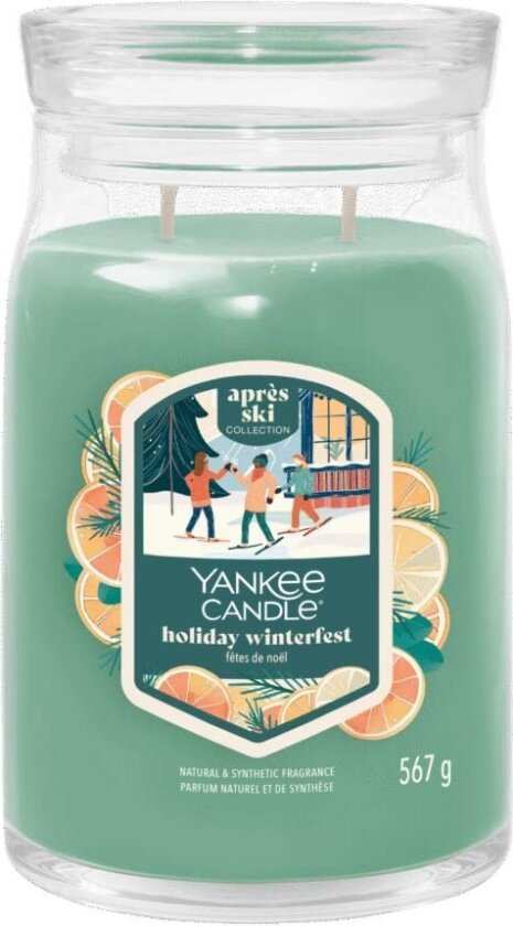 Holiday Winterfest Signature Large Jar 567 g