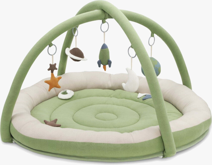 Bilde av Space Babygym, Fern - Babygym - Polyester,Bomull