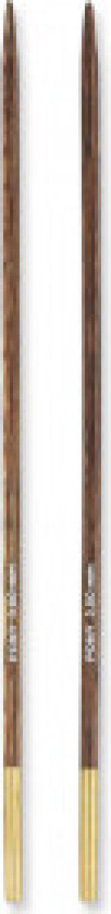 Perfect Utskiftbare Rundpinner Tre 14cm 3,00mm US2½