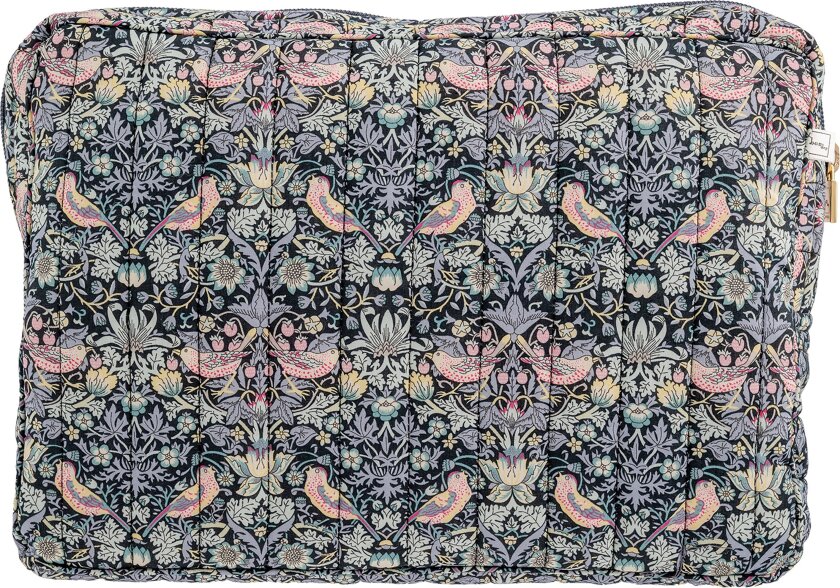 Pouch Big Mw Liberty Strawberry Thief Black