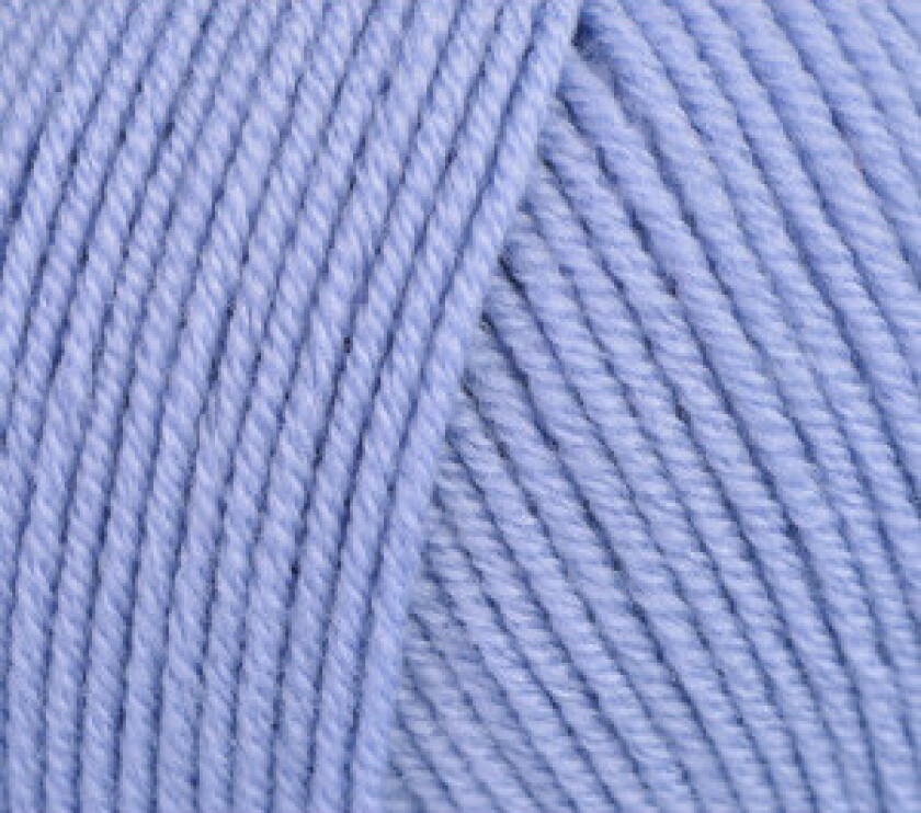 Baby Merino Garn Unicolour 10 Denim Blå