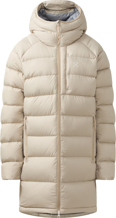 Women's Rosson Down Parka Chalk Beige