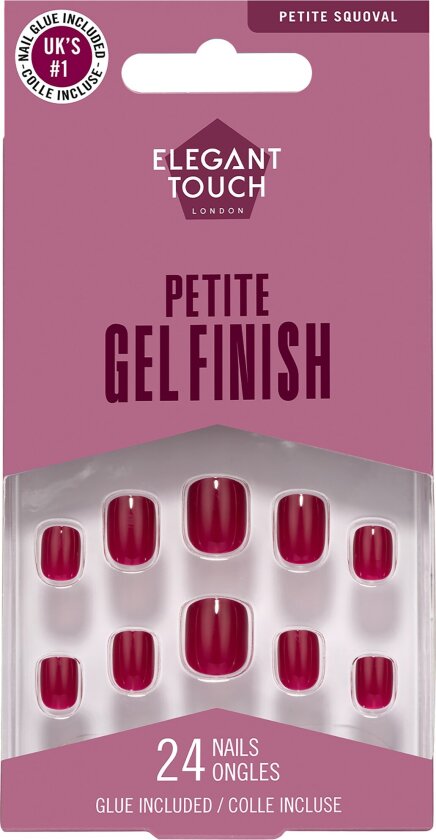 Petite Nails Cherry Wine