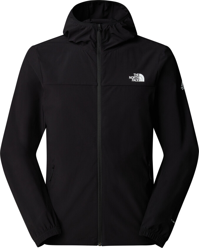 Men's Mountain Athletics Hooded Wind Jacket TNF Black