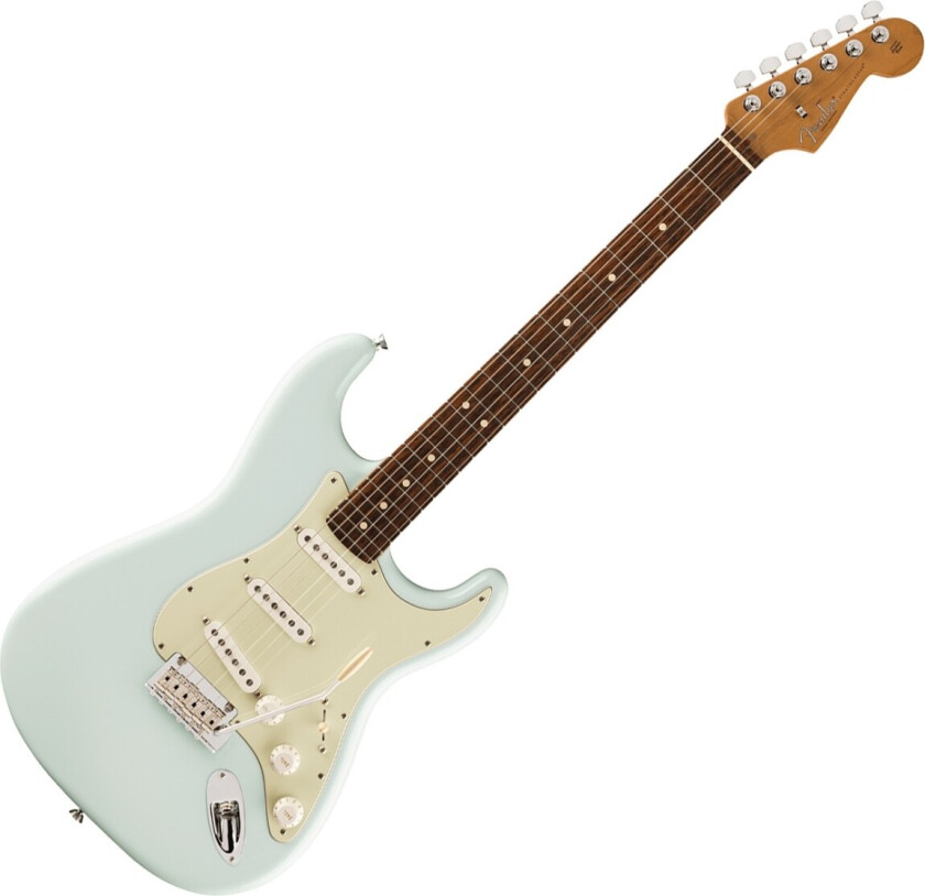 Limited Edition American Professional II Stratocaster RW Sonic Blue