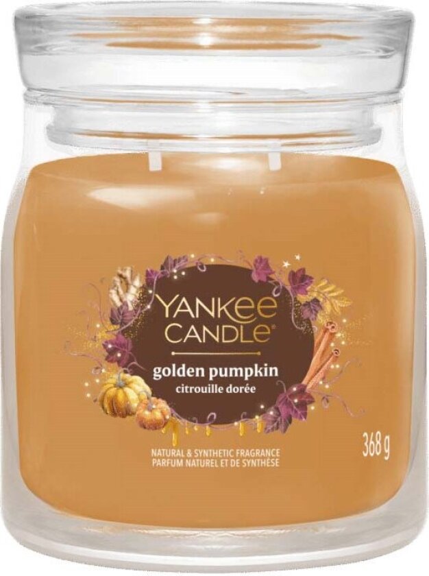 Golden Pumpkin Signature Medium Jar 368 g