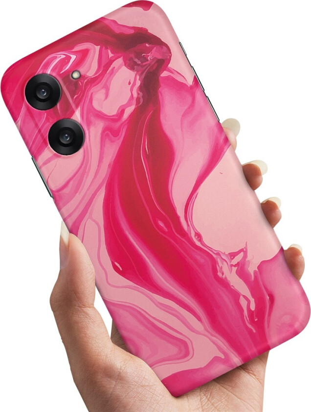 OnePlus Nord CE5 - Deksel/Mobildeksel Marmor