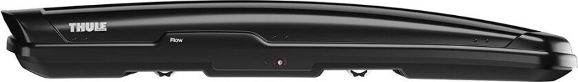 THULE FLOW TAKBOKS BLACK GLOSSY
