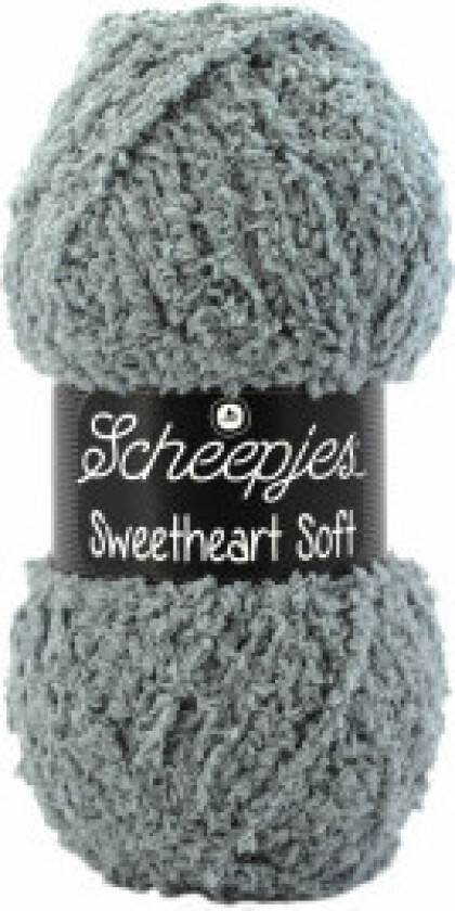 Sweetheart Soft Garn Unicolor 3 Grått