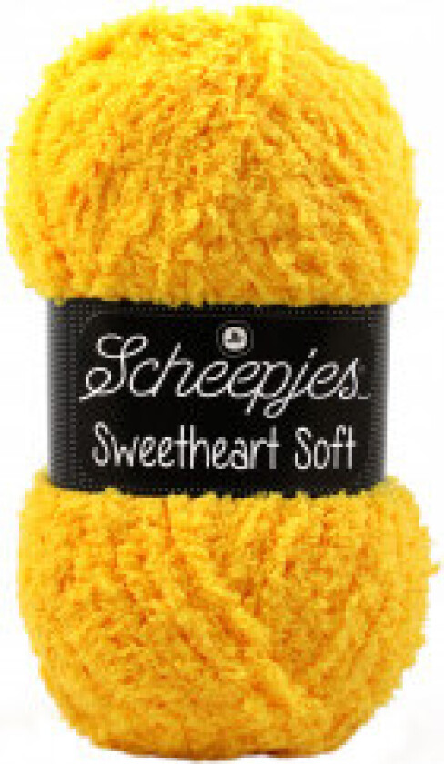 Sweetheart Soft Garn Unicolour 15 Gult