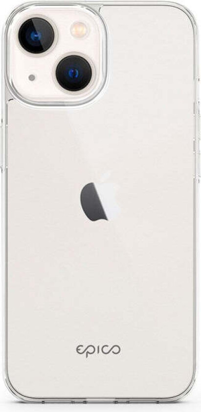 iPhone 13 Epico Hero Deksel - Gjennomsiktig