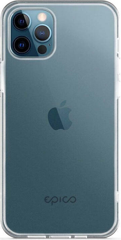 iPhone 12 / 12 Pro Epico Twiggy Gloss Deksel - Gjennomsiktig