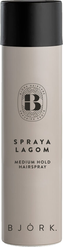 SPRAYA LAGOM Medium Hold Hairspray (75 ml)