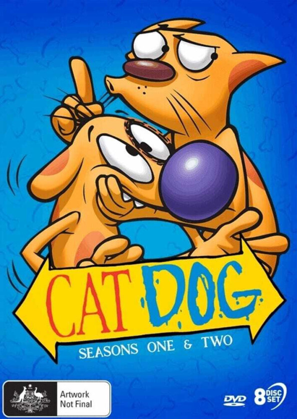 Bilde av Catdog: Seasons One & Two DVD