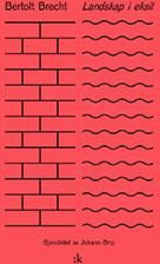 Landskap i eksil av Bertolt Brecht